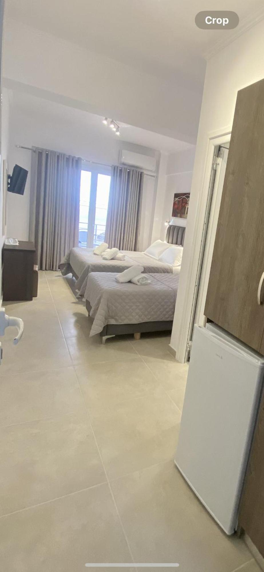 Vangjelis Hotel Himare Exteriör bild